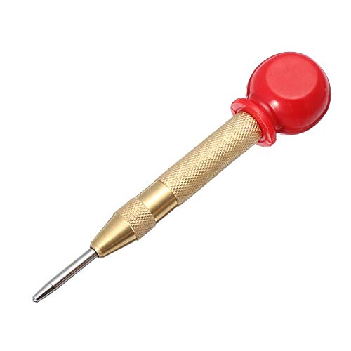 Automatischer Zentrierstift, 6 mm, federbelastet, Markierungsstarterwerkzeug (B) von U/D