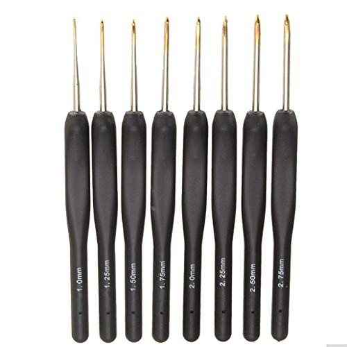 8 Stück Set Stricknadel Häkelnadel Handstricknadel Stricknadel Spitze Nadel Schwarz DIY Handwerk Pullover Mütze Stricken Muttertag Geschenk Kreativ und Nützlich 8 Stück Set Stricknadel Häkelnadel Handstricknadel Stricknadel Spitze Nadel Schwarz DIY Handwerk Pullover Mütze Stricken Muttertag Geschenk Kreativ und Nützlich von U-D