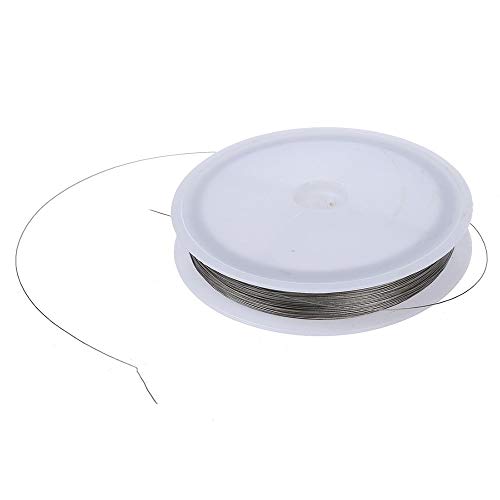 Beading Wire - Tiger Tail Beading Wire Basteldraht - 90m / 0,3mm / Silber Praktisch und praktisch Nettes Design Beading Wire - Tiger Tail Beading Wire Basteldraht - 90m / 0,3mm / Silber Praktisch und praktisch Nettes Design von U-K
