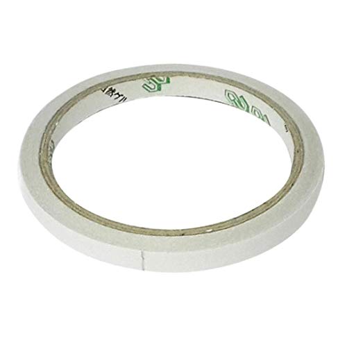 Doppelseitiges transparentes Klebeband, 25 m, stark, für Büro, Schule, 10 mm, kreativ und nützlich von U-K