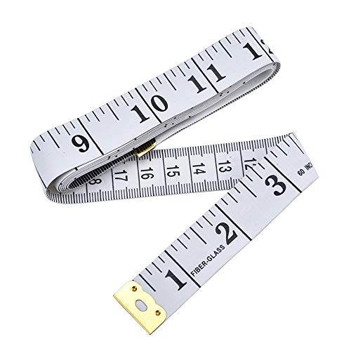 U-K Maßband für Körpermaße, weiches, flexibles Maßband zum Nähen, Schneidertuch, Lineal, 150 x 1,3 cm, Service wie abgebildet U-K Maßband für Körpermaße, weiches, flexibles Maßband zum Nähen, Schneidertuch, Lineal, 150 x 1,3 cm, Service wie abgebildet von U-K