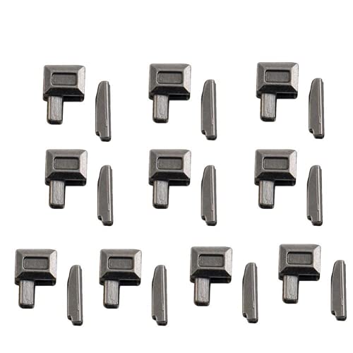 10 Sets Legierung Reparatur Reißverschluss Stopper Open End Reißverschluss StopperNähen Reißverschluss Bekleidungszubehör Praktisches Design und langlebig 10 Sets Legierung Reparatur Reißverschluss Stopper Open End Reißverschluss StopperNähen Reißverschluss Bekleidungszubehör Praktisches Design und langlebig von U-M