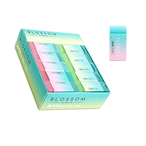 Candy Gradient Radiergummi Soft Durable Flexible Cube Niedlich Buntstift Gummi Radiergummis Für Schulkinder Gelee Buntstift Radiergummis Nützlich und praktisch Candy Gradient Radiergummi Soft Durable Flexible Cube Niedlich Buntstift Gummi Radiergummis Für Schulkinder Gelee Buntstift Radiergummis Nützlich und praktisch von U-M