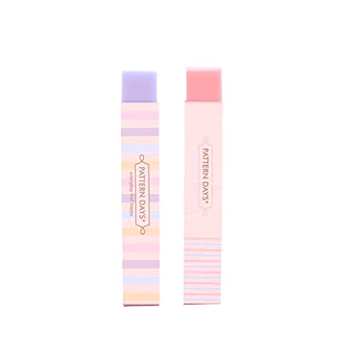 Radiergummi, Kawaii, Cartoon-Blume, bunt, für Schüler, Geschenk, Schulbedarf, zufällige Farbe, 2 Stück Radiergummi, Kawaii, Cartoon-Blume, bunt, für Schüler, Geschenk, Schulbedarf, zufällige Farbe, 2 Stück von U-M