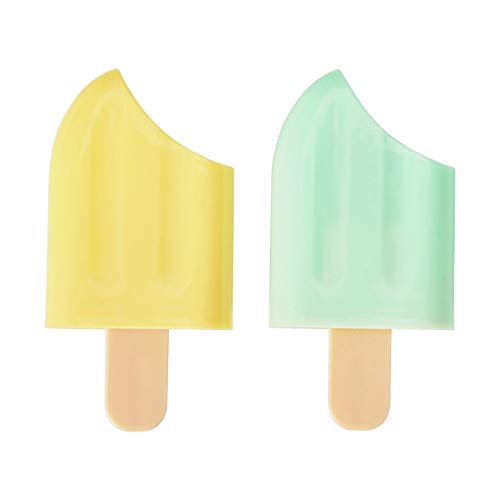 U-M PULABO 2 Stücke EIS Textmarker Stifte Nette Kawaii Candy Farbe Textmarker Marker Büro Schulbedarf Geschenk Langlebig und Nützlich beliebt von U-M