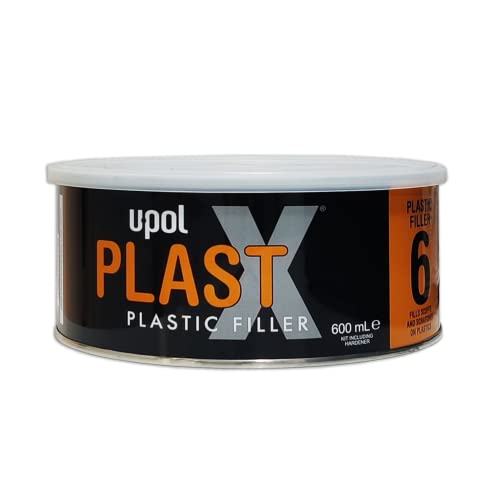 Plast X Spachtelmasse Plastica 600 ml/1 kg Plast X Spachtelmasse Plastica 600 ml/1 kg von U-POL