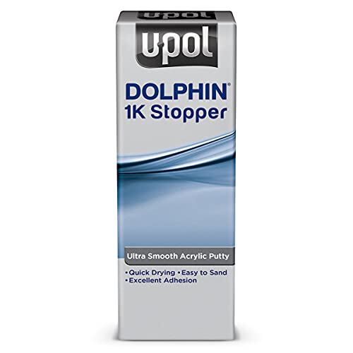 U-POL Dolphin 1K Acryl Spachtel | 1K Stopper Versiegelungsmasse | 200g Tube von U-POL
