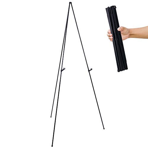 US Art Supply"Easy-Folding Staffelei" Black Steel 63" Tall Anzeige Staffelei US Art Supply"Easy-Folding Staffelei" Black Steel 63" Tall Anzeige Staffelei von U.S. Art Supply
