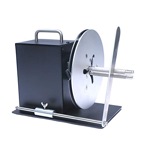 U.S. Solid Automatische Etikettenaufwickler mit verstellbarem Kernhalter 1 "- 3", Etikettenbreite 100 mm, Rollendurchmesser 185 mm U.S. Solid Automatische Etikettenaufwickler mit verstellbarem Kernhalter 1 "- 3", Etikettenbreite 100 mm, Rollendurchmesser 185 mm von U.S. Solid