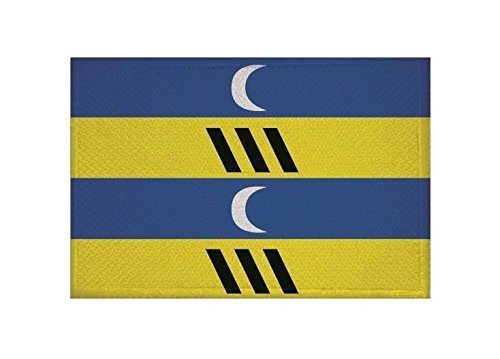 U24 Aufnäher Ameland Fahne Flagge Aufbügler Patch 9 x 6 cm U24 Aufnäher Ameland Fahne Flagge Aufbügler Patch 9 x 6 cm von U24