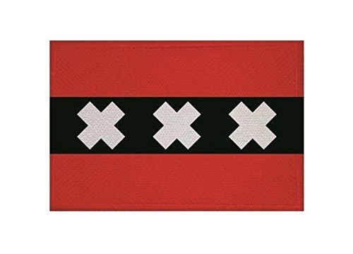 U24 Aufnäher Amsterdam Fahne Flagge Aufbügler Patch 9 x 6 cm U24 Aufnäher Amsterdam Fahne Flagge Aufbügler Patch 9 x 6 cm von U24