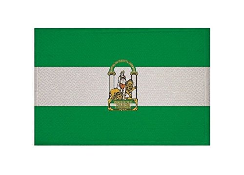 U24 Aufnäher Andalusien Fahne Flagge Aufbügler Patch 9 x 6 cm U24 Aufnäher Andalusien Fahne Flagge Aufbügler Patch 9 x 6 cm von U24
