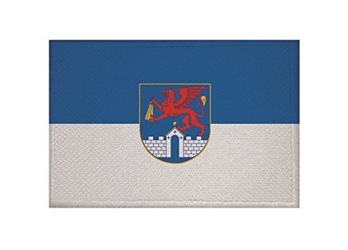 U24 Aufnäher Anklam Fahne Flagge Aufbügler Patch 9 x 6 cm von U24