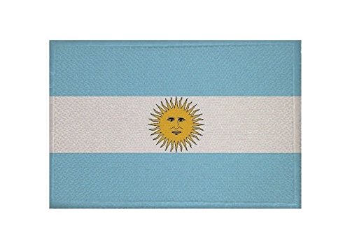 U24 Aufnäher Argentinien Fahne Flagge Aufbügler Patch 9 x 6 cm U24 Aufnäher Argentinien Fahne Flagge Aufbügler Patch 9 x 6 cm von U24