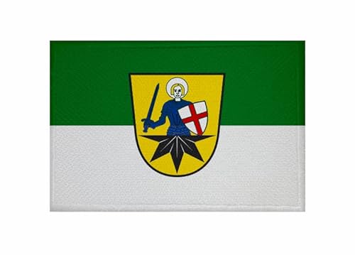 U24 Aufnäher Bad Arolsen OT Mengeringhausen Fahne Flagge Aufbügler Patch 9 x 6 cm von U24