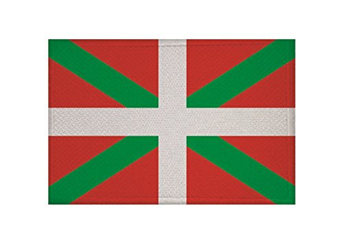 U24 Aufnäher Baskenland Fahne Flagge Aufbügler Patch 9 x 6 cm U24 Aufnäher Baskenland Fahne Flagge Aufbügler Patch 9 x 6 cm von U24