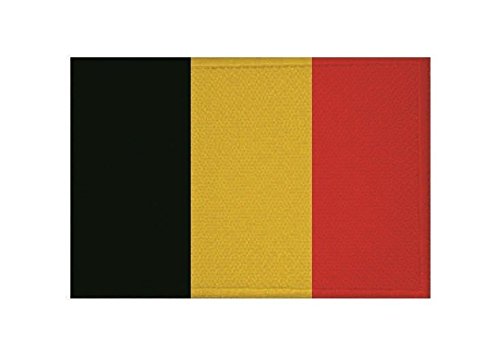 U24 Aufnäher Belgien Fahne Flagge Aufbügler Patch 9 x 6 cm U24 Aufnäher Belgien Fahne Flagge Aufbügler Patch 9 x 6 cm von U24