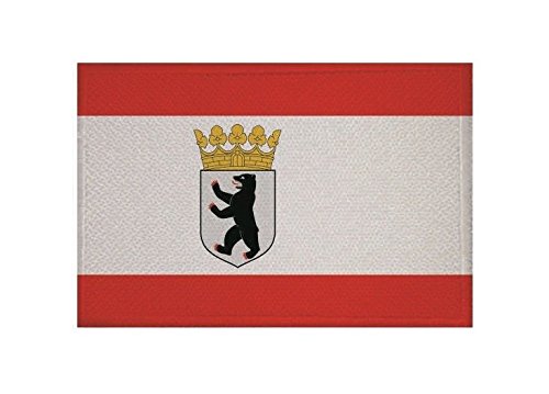 U24 Aufnäher Berlin Dienstflagge Fahne Flagge Aufbügler Patch 9 x 6 cm U24 Aufnäher Berlin Dienstflagge Fahne Flagge Aufbügler Patch 9 x 6 cm von U24