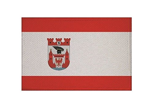 U24 Aufnäher Berlin Spandau Fahne Flagge Aufbügler Patch 9 x 6 cm U24 Aufnäher Berlin Spandau Fahne Flagge Aufbügler Patch 9 x 6 cm von U24