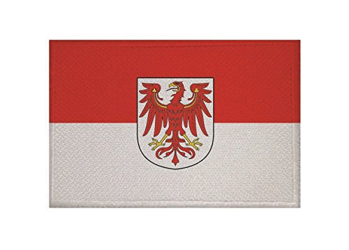 U24 Aufnäher Brandenburg Fahne Flagge Aufbügler Patch 9 x 6 cm U24 Aufnäher Brandenburg Fahne Flagge Aufbügler Patch 9 x 6 cm von U24
