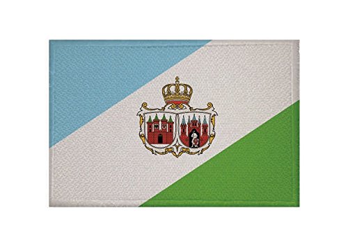U24 Aufnäher Brandenburg Stadt Fahne Flagge Aufbügler Patch 9 x 6 cm U24 Aufnäher Brandenburg Stadt Fahne Flagge Aufbügler Patch 9 x 6 cm von U24