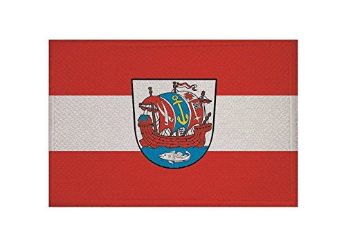 U24 Aufnäher Bremerhaven Fahne Flagge Aufbügler Patch 9 x 6 cm U24 Aufnäher Bremerhaven Fahne Flagge Aufbügler Patch 9 x 6 cm von U24