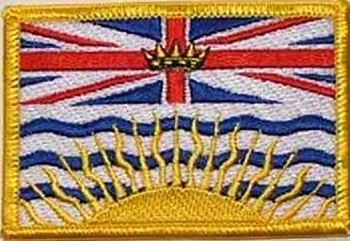 U24 Aufnäher British Columbia Aufbügler Patch U24 Aufnäher British Columbia Aufbügler Patch von U24