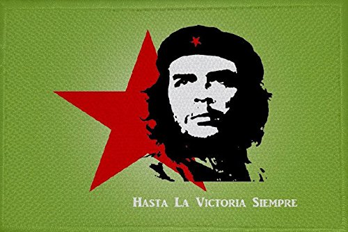 U24 Aufnäher Che Guevara grün Motiv Nr. 1 Fahne Flagge Aufbügler Patch 9 x 6 cm U24 Aufnäher Che Guevara grün Motiv Nr. 1 Fahne Flagge Aufbügler Patch 9 x 6 cm von U24