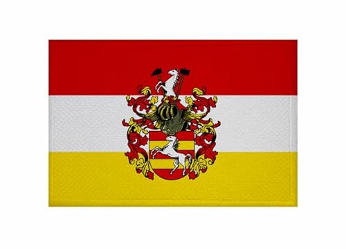 U24 Aufnäher Clausthal-Zellerfeld mit Großem Wappen Fahne Flagge Aufbügler Patch 9 x 6 cm U24 Aufnäher Clausthal-Zellerfeld mit Großem Wappen Fahne Flagge Aufbügler Patch 9 x 6 cm von U24