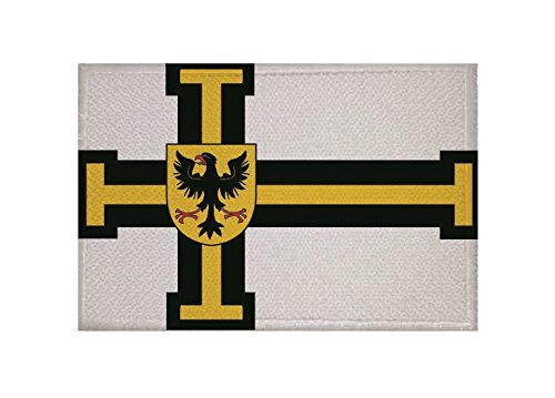 U24 Aufnäher Deutscher Orden Hochmeister Fahne Flagge Aufbügler Patch 9 x 6 cm U24 Aufnäher Deutscher Orden Hochmeister Fahne Flagge Aufbügler Patch 9 x 6 cm von U24