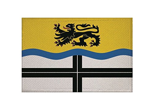 U24 Aufnäher Dormagen Fahne Flagge Aufbügler Patch 9 x 6 cm von U24