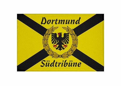 U24 Aufnäher Dortmund Südtribüne Adler Fahne Flagge Aufbügler Patch 9 x 6 cm U24 Aufnäher Dortmund Südtribüne Adler Fahne Flagge Aufbügler Patch 9 x 6 cm von U24