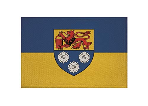 U24 Aufnäher Duisburg OT Rheinhausen Fahne Flagge Aufbügler Patch 9 x 6 cm U24 Aufnäher Duisburg OT Rheinhausen Fahne Flagge Aufbügler Patch 9 x 6 cm von U24