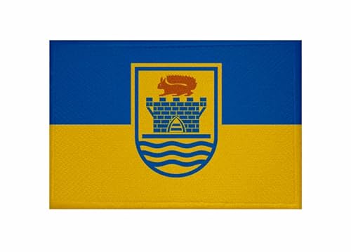 U24 Aufnäher Eckernförde Fahne Flagge Aufbügler Patch 9 x 6 cm U24 Aufnäher Eckernförde Fahne Flagge Aufbügler Patch 9 x 6 cm von U24