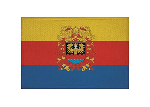 U24 Aufnäher Emden mit Prachtwappen Fahne Flagge Aufbügler Patch 9 x 6 cm U24 Aufnäher Emden mit Prachtwappen Fahne Flagge Aufbügler Patch 9 x 6 cm von U24