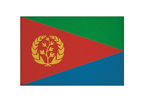 U24 Aufnäher Eritrea Fahne Flagge Aufbügler Patch 9 x 6 cm U24 Aufnäher Eritrea Fahne Flagge Aufbügler Patch 9 x 6 cm von U24