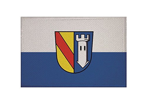 U24 Aufnäher Ettlingen Fahne Flagge Aufbügler Patch 9 x 6 cm U24 Aufnäher Ettlingen Fahne Flagge Aufbügler Patch 9 x 6 cm von U24