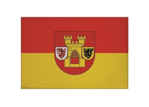U24 Aufnäher Euskirchen Fahne Flagge Aufbügler Patch 9 x 6 cm U24 Aufnäher Euskirchen Fahne Flagge Aufbügler Patch 9 x 6 cm von U24
