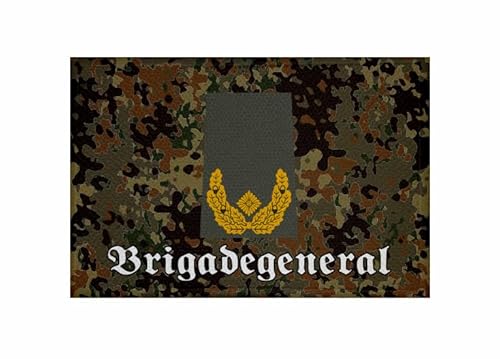U24 Aufnäher Flecktarn BW Brigadegeneral Fahne Flagge Aufbügler Patch 9 x 6 cm U24 Aufnäher Flecktarn BW Brigadegeneral Fahne Flagge Aufbügler Patch 9 x 6 cm von U24