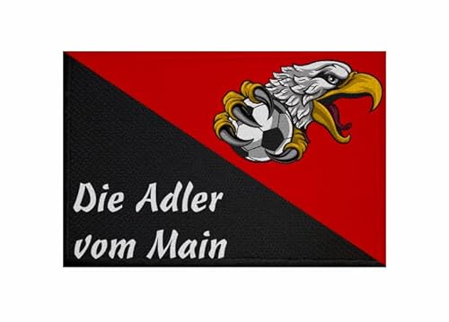 U24 Aufnäher Frankfurt Adler vom Main Fahne Flagge Aufbügler Patch 9 x 6 cm U24 Aufnäher Frankfurt Adler vom Main Fahne Flagge Aufbügler Patch 9 x 6 cm von U24