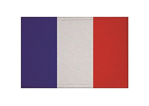 U24 Aufnäher Frankreich Fahne Flagge Aufbügler Patch 9 x 6 cm U24 Aufnäher Frankreich Fahne Flagge Aufbügler Patch 9 x 6 cm von U24