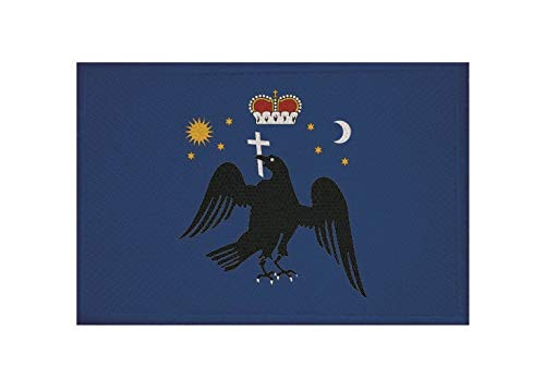 U24 Aufnäher Fürstentum Walachei Fahne Flagge Aufbügler Patch 9 x 6 cm U24 Aufnäher Fürstentum Walachei Fahne Flagge Aufbügler Patch 9 x 6 cm von U24