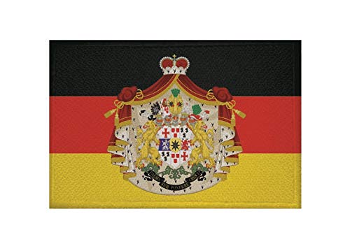 U24 Aufnäher Fürstentum Waldeck-Pyrmont Fahne Flagge Aufbügler Patch 9 x 6 cm U24 Aufnäher Fürstentum Waldeck-Pyrmont Fahne Flagge Aufbügler Patch 9 x 6 cm von U24