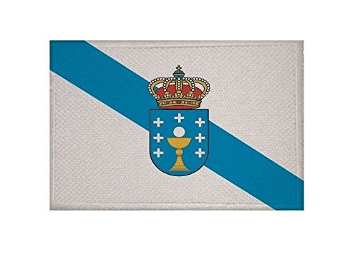 U24 Aufnäher Galizien Fahne Flagge Aufbügler Patch 9 x 6 cm U24 Aufnäher Galizien Fahne Flagge Aufbügler Patch 9 x 6 cm von U24