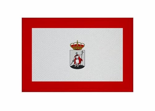 U24 Aufnäher Gijon (Spanien) Fahne Flagge Aufbügler Patch 9 x 6 cm von U24