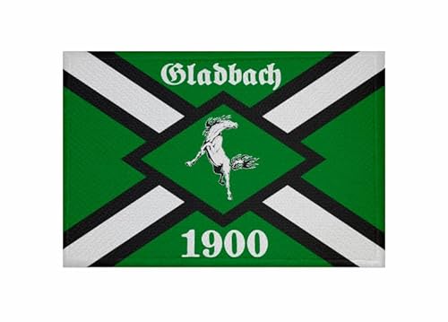 U24 Aufnäher Gladbach 1900 Fahne Flagge Aufbügler Patch 9 x 6 cm U24 Aufnäher Gladbach 1900 Fahne Flagge Aufbügler Patch 9 x 6 cm von U24