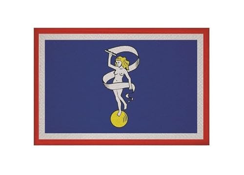 U24 Aufnäher Glückstadt Fahne Flagge Aufbügler Patch 9 x 6 cm U24 Aufnäher Glückstadt Fahne Flagge Aufbügler Patch 9 x 6 cm von U24