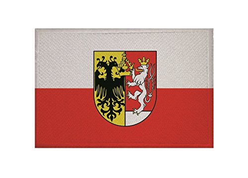 U24 Aufnäher Görlitz Fahne Flagge Aufbügler Patch 9 x 6 cm von U24