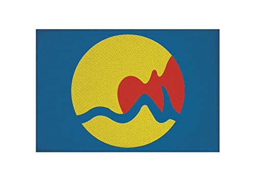 U24 Aufnäher Grand Rapids Michigan Fahne Flagge Aufbügler Patch 9 x 6 cm U24 Aufnäher Grand Rapids Michigan Fahne Flagge Aufbügler Patch 9 x 6 cm von U24