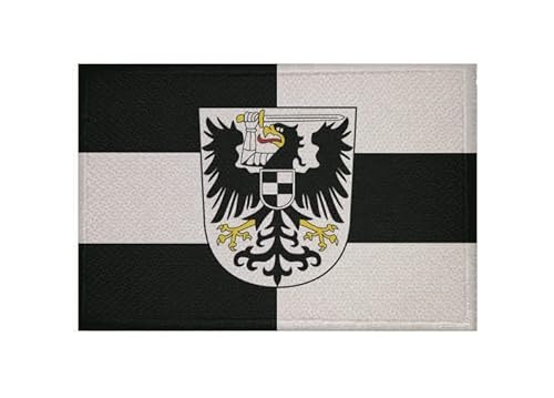 U24 Aufnäher Grenzmark Posen-Westpreussen Fahne Flagge Aufbügler Patch 9 x 6 cm von U24